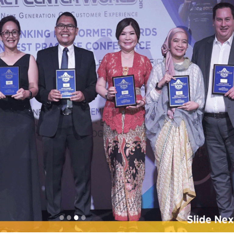 Contact Center World Award 2023