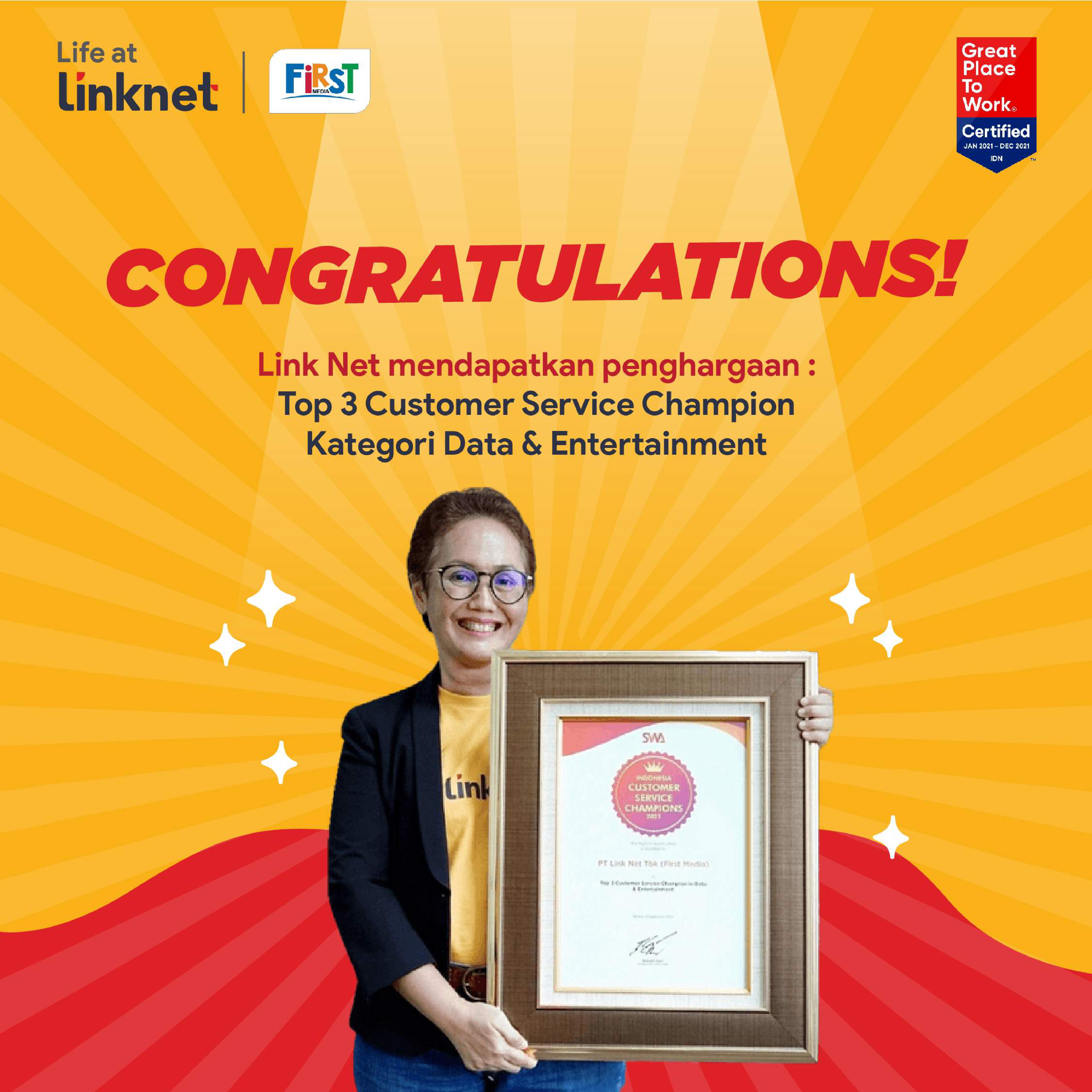 Top 3 Customer Service Champion